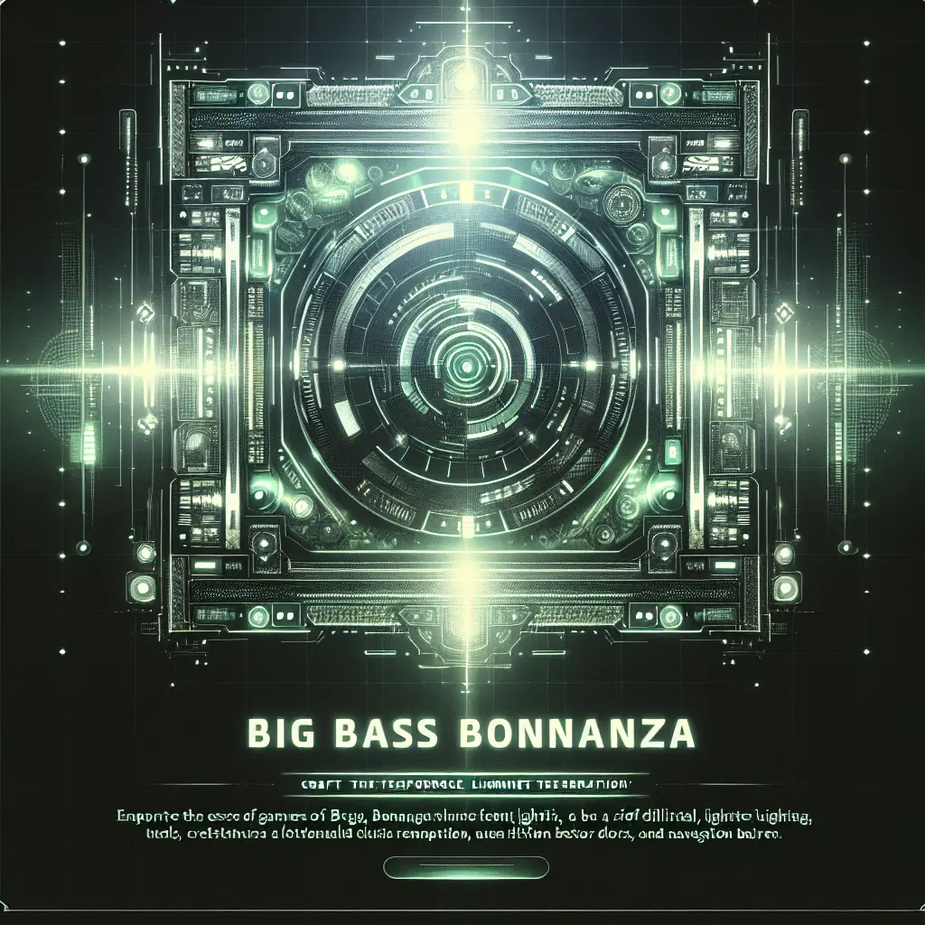 Big Bass Bonanza